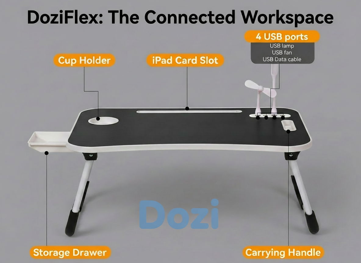 DoziFlex Portable Workstation