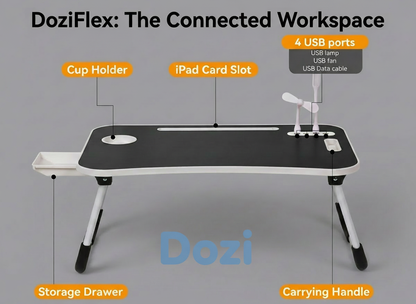 DoziFlex Portable Workstation